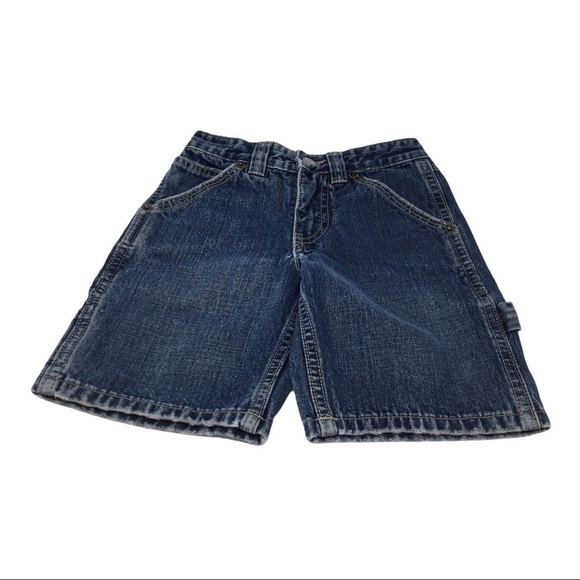 Riders Greendog Boys Carpenter Cargo Denim Shorts - Picture 1 of 7